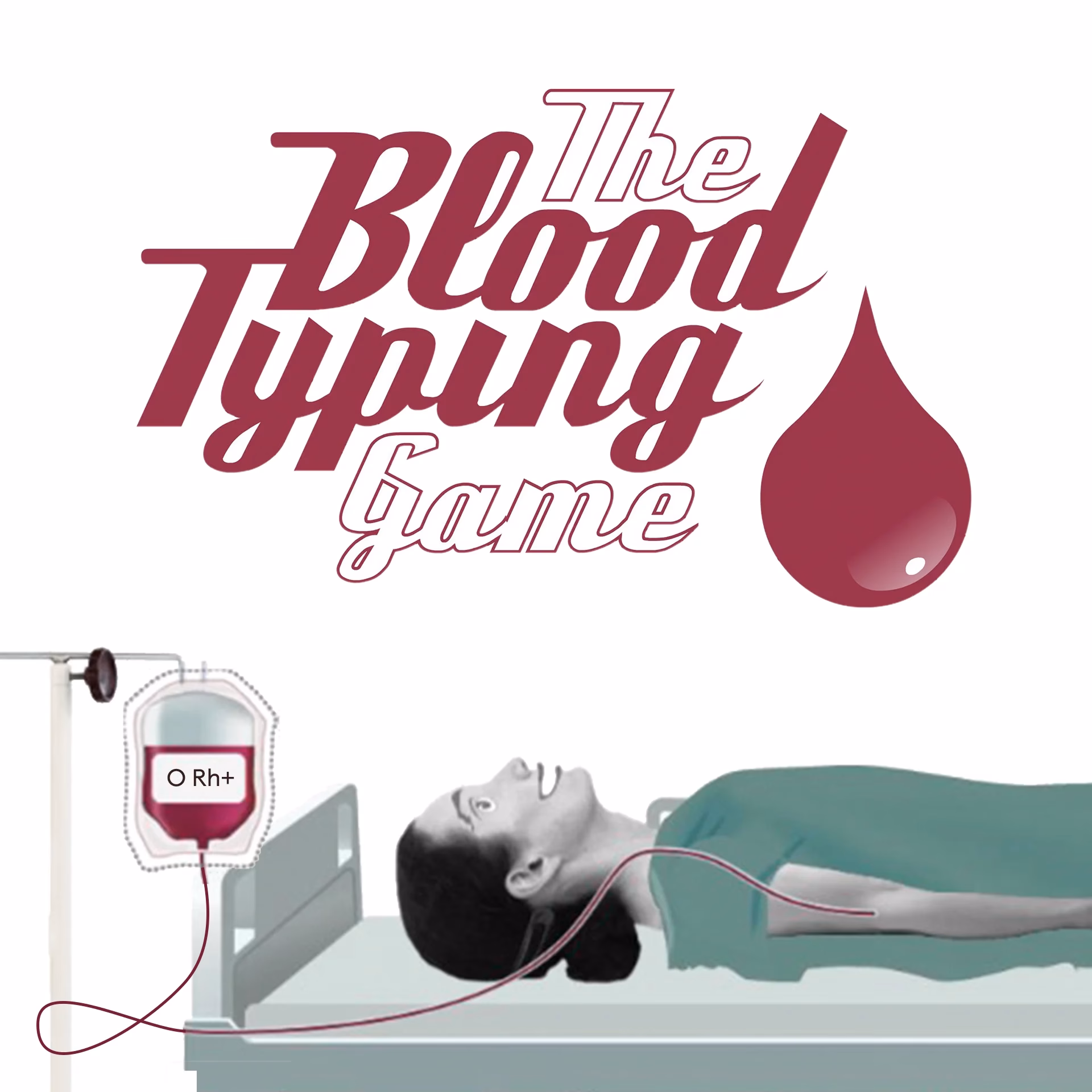 Who built the 2021 blood typing game?