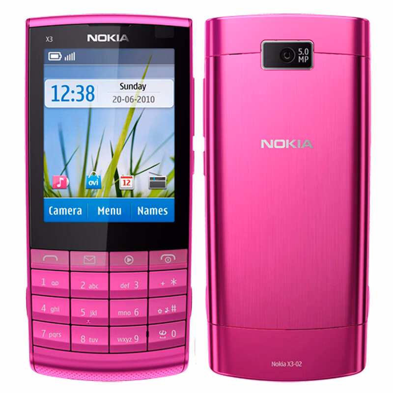 Does Nokia X3-02 have a touchscreen?