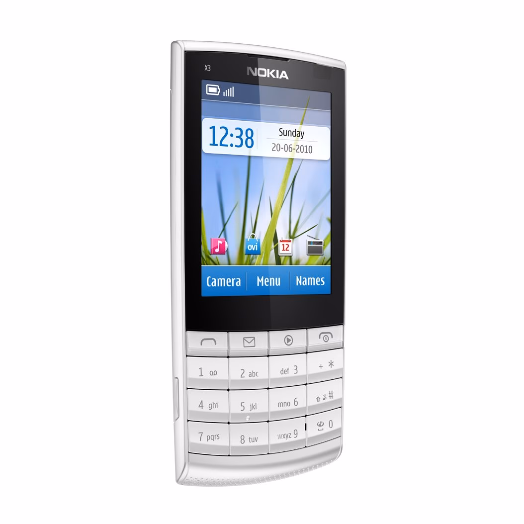 What is Nokia X3 touch & type?