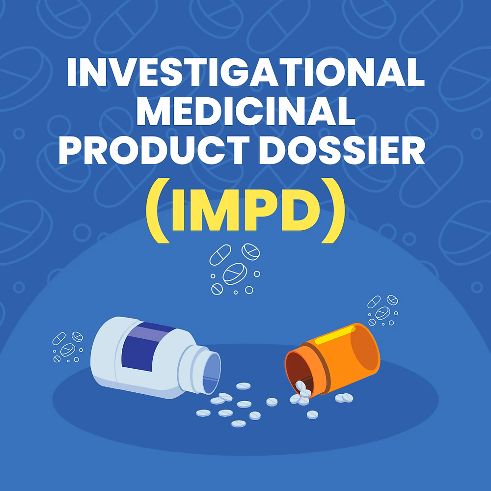 What is a non-investigational medicinal product?