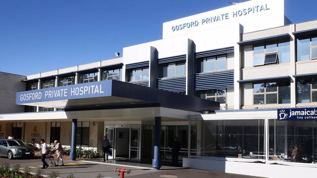Who can join Gosford Private Hospital committees?