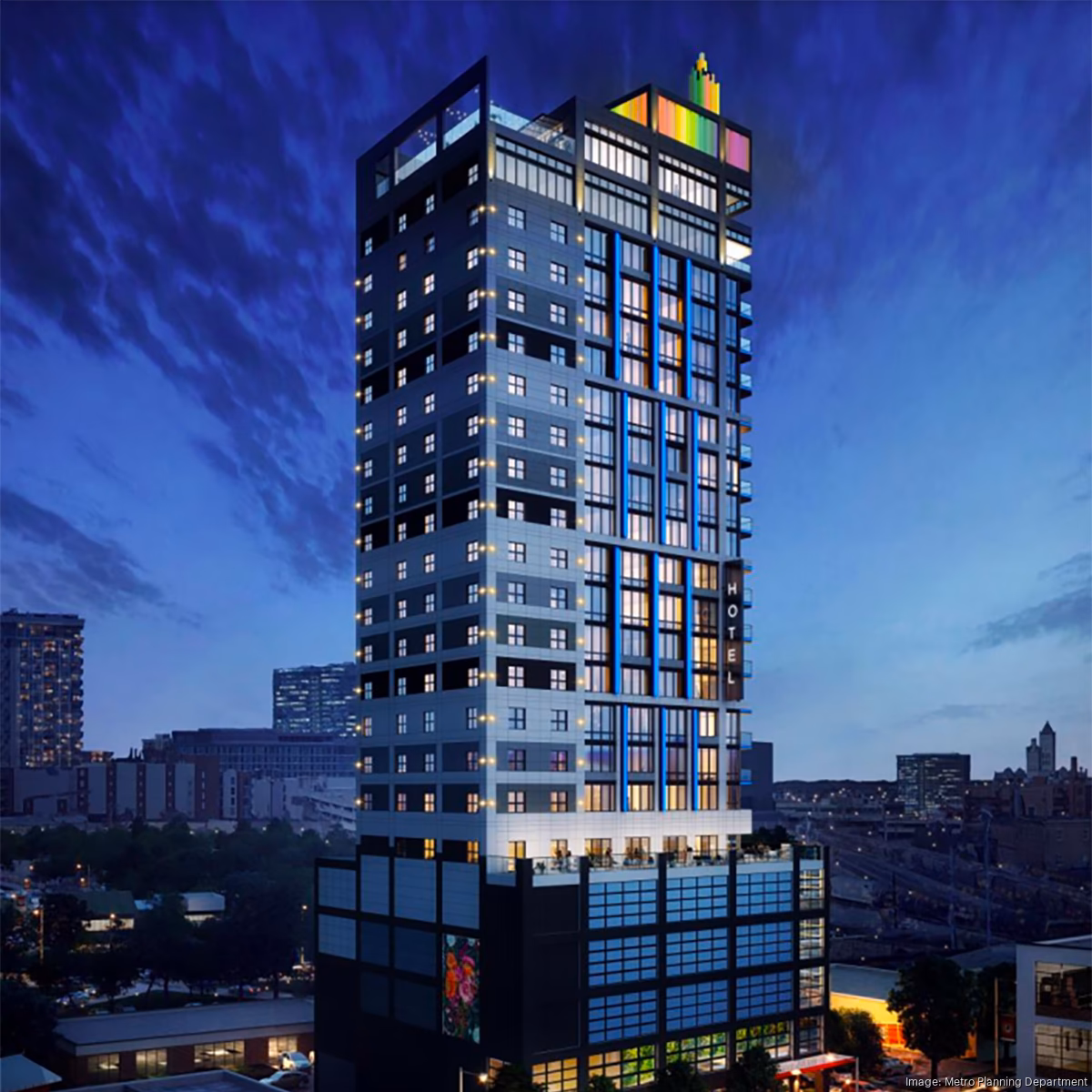 What is North Point hospitality?