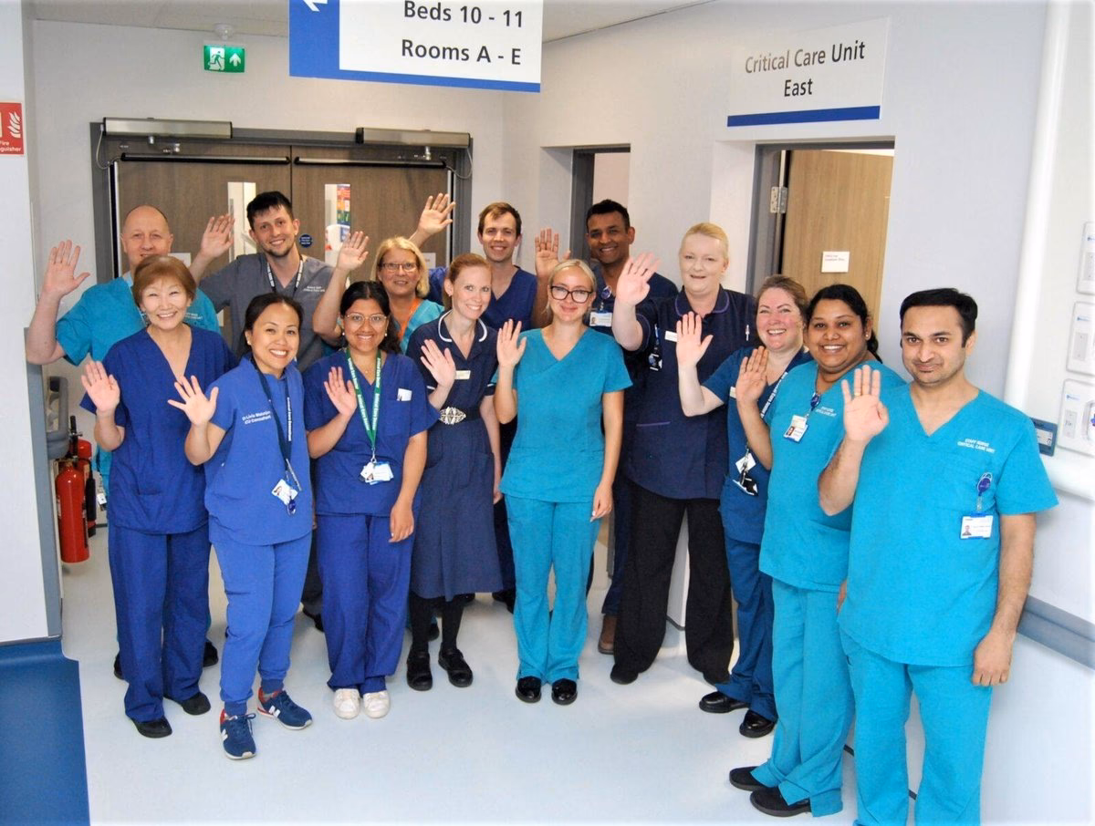 Who are the consultants at Northampton General Hospital?