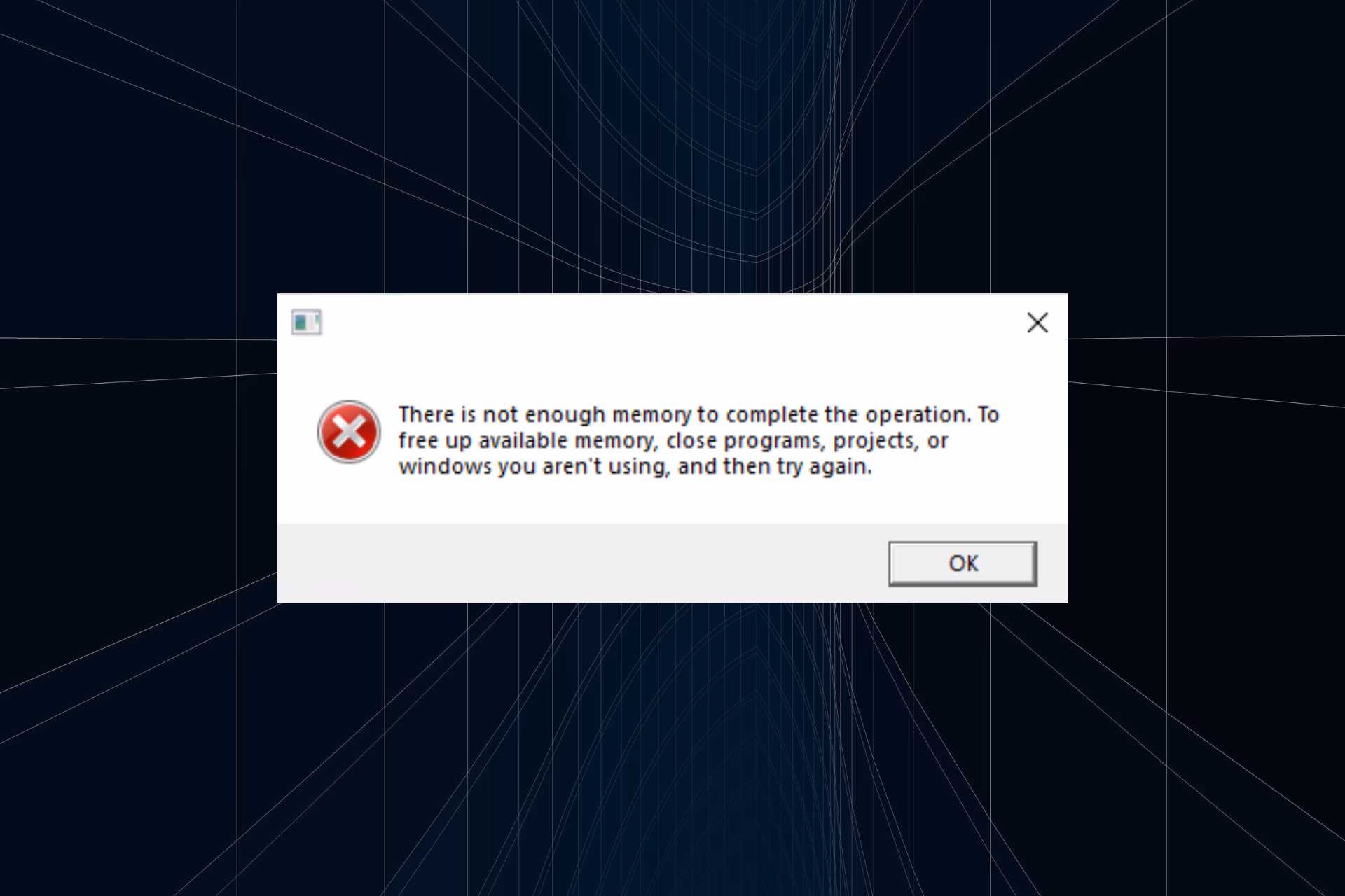 Why is not enough storage available on Windows 10?