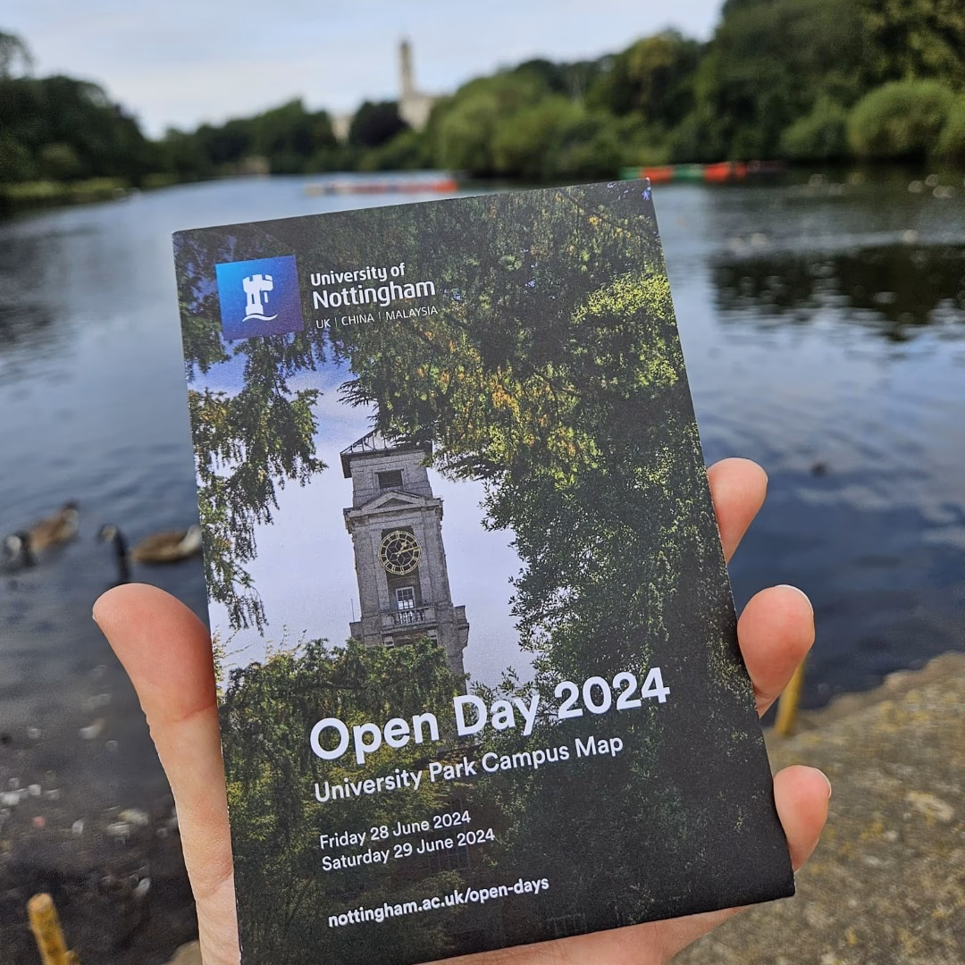 How can I visit Nottingham University?