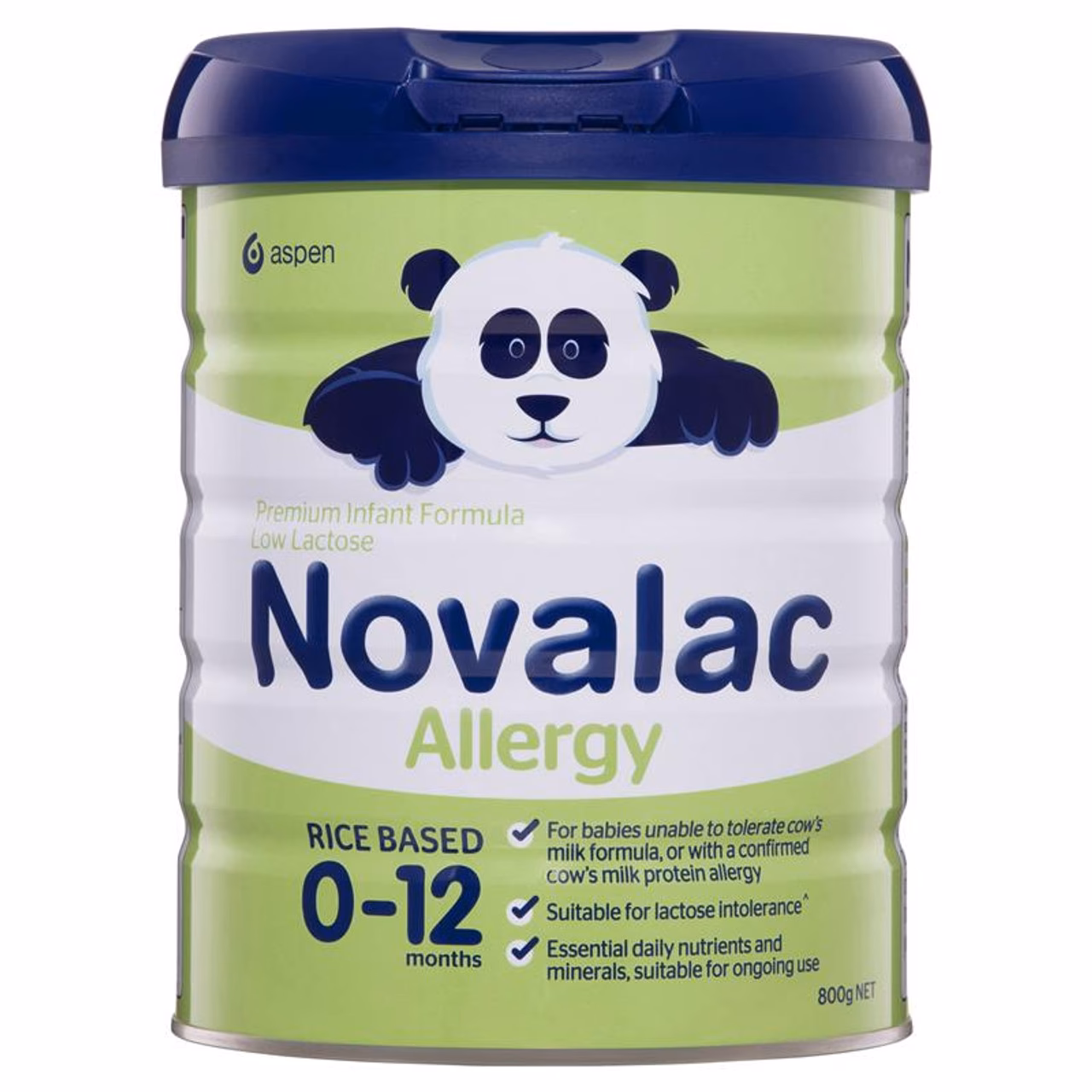 What is novalac allernova smooth infant formula from birth onwards 400g?