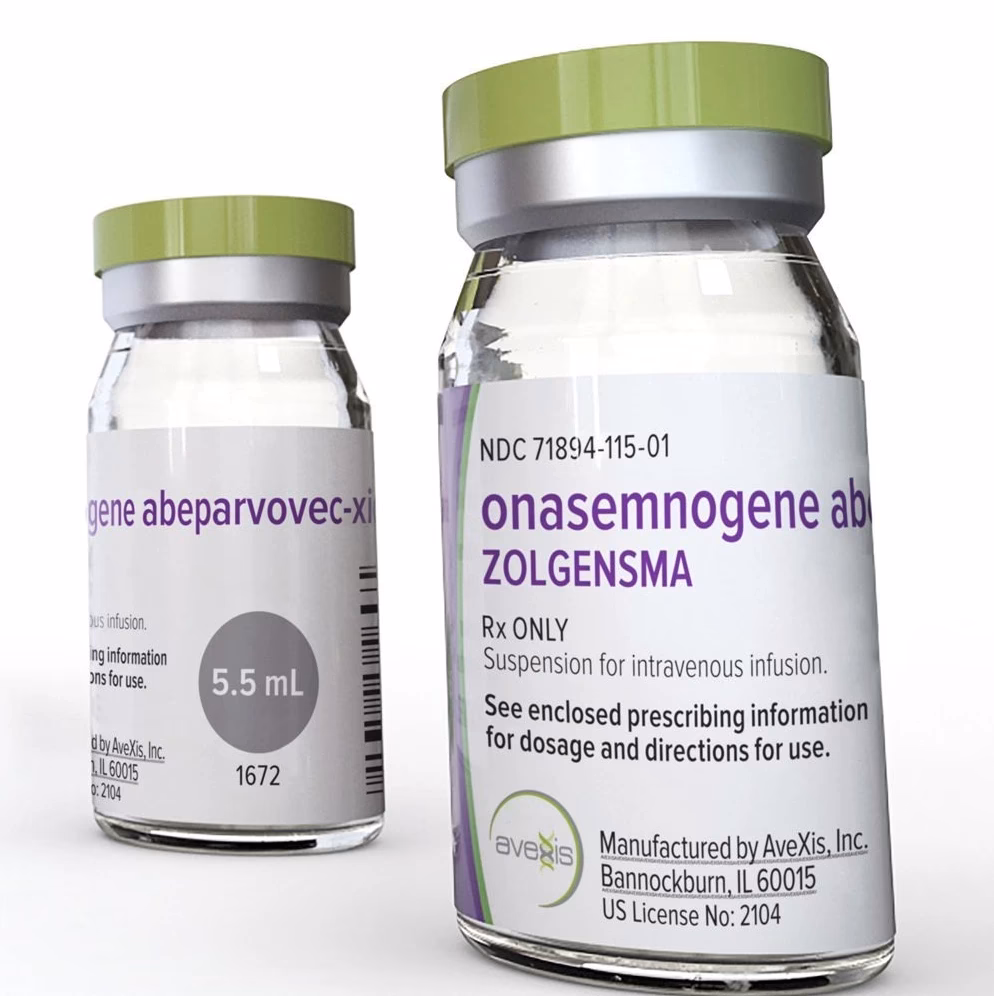 How much does Novartis Zolgensma cost?