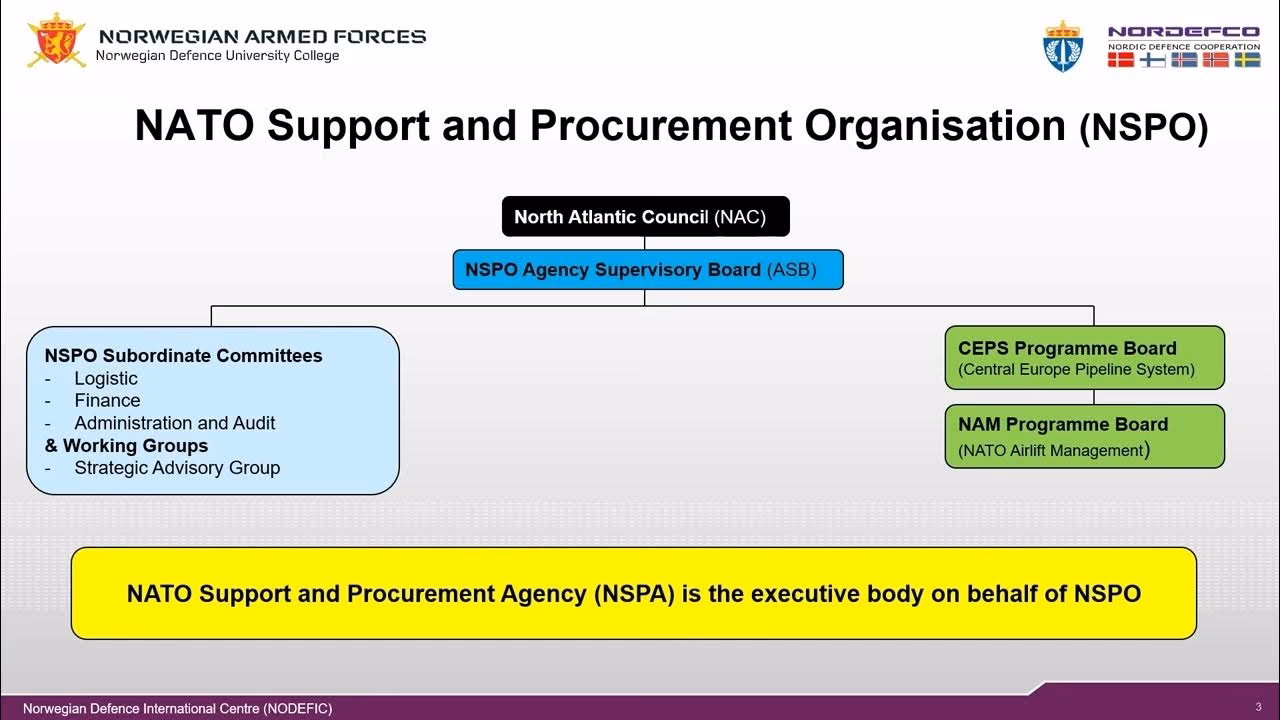 What responsibilities does NSPA maintain with NSPO & NATO procurement services?