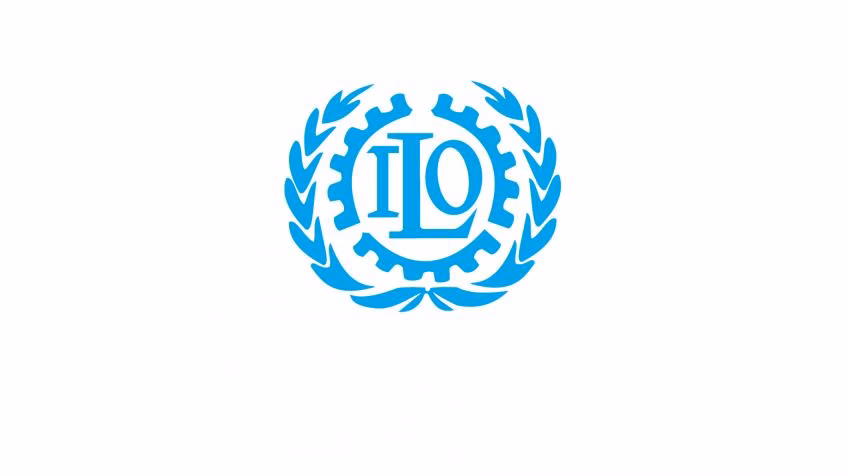 How does the International Labor Organization promote international labor rights?