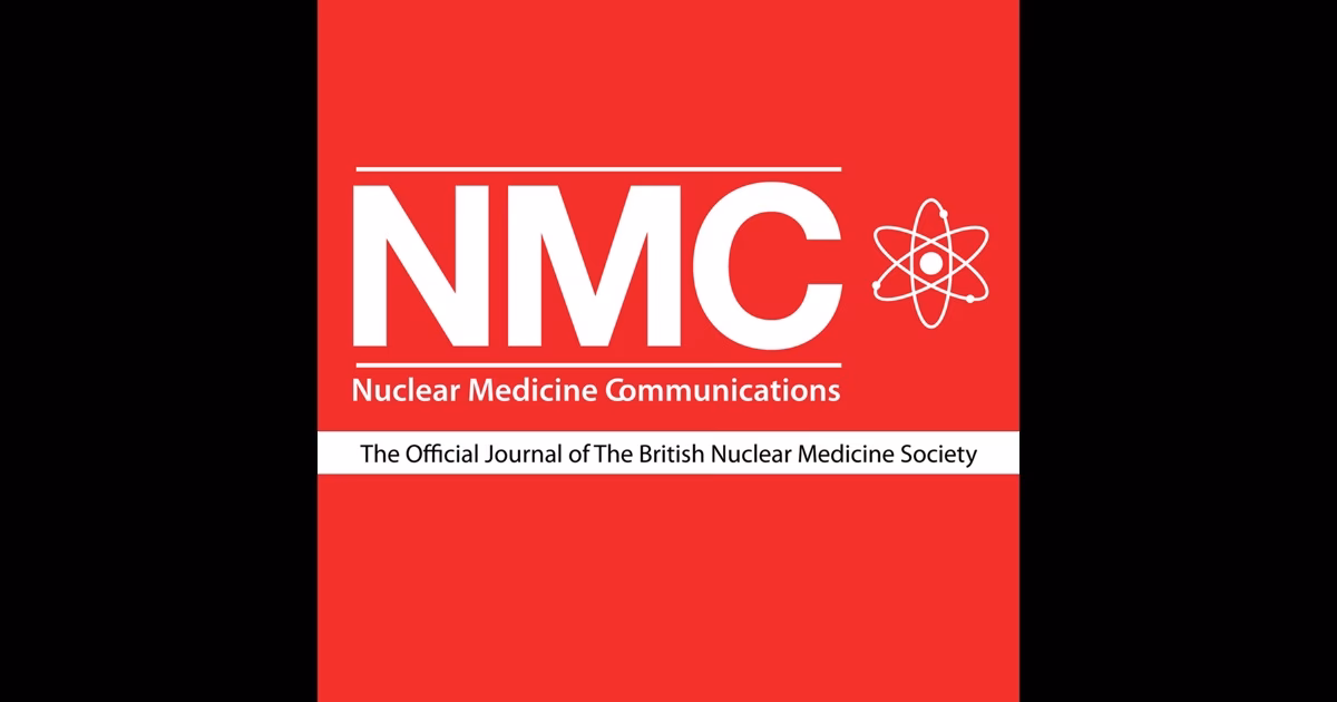 What does Nucl Med commun stand for?