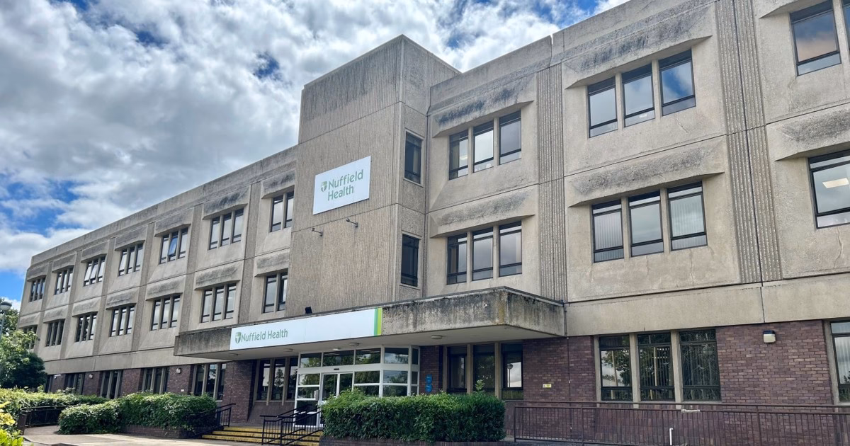 Does Nuffield Cheltenham accept referrals?