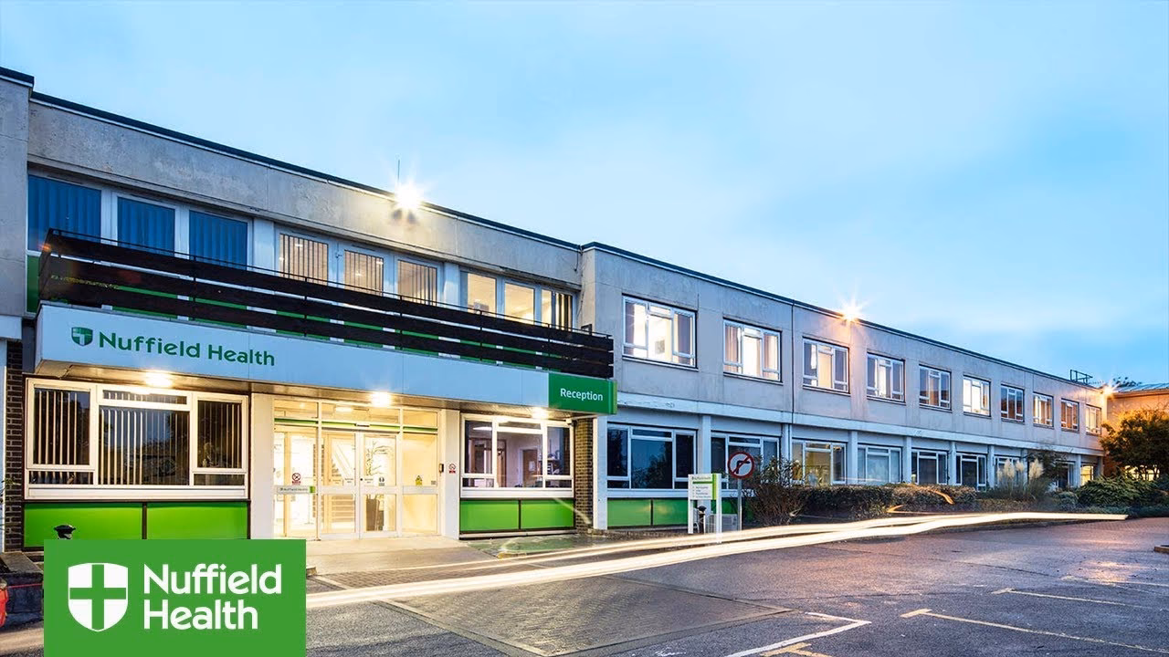 Can a patient be referred to a Nuffield Health Hospital?