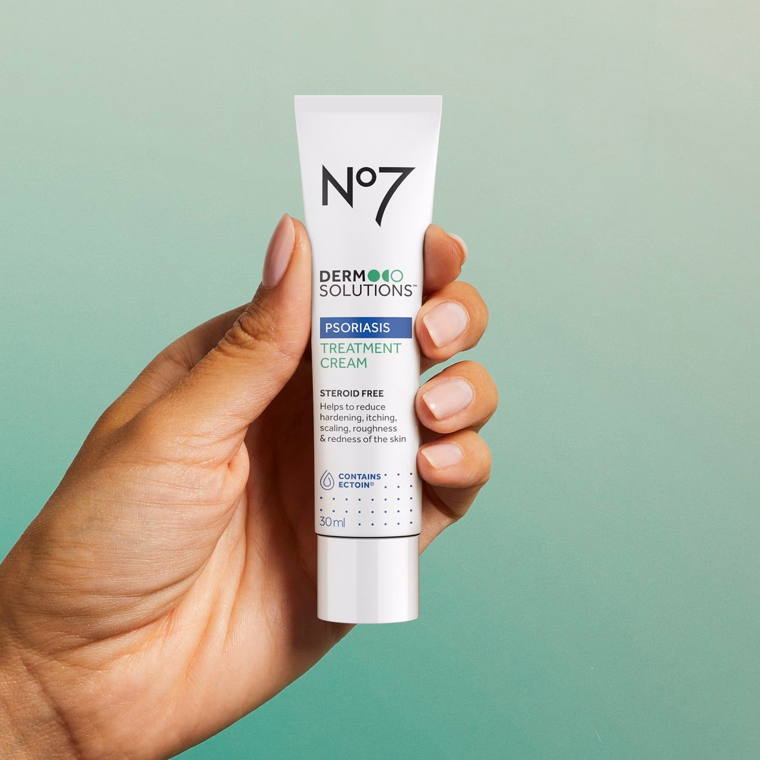 How often should I use DERM solutions psoriasis treatment cream?