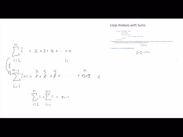 What is a sum and a product?
