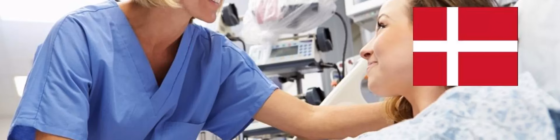 How long do nurses work in Denmark and Finland?