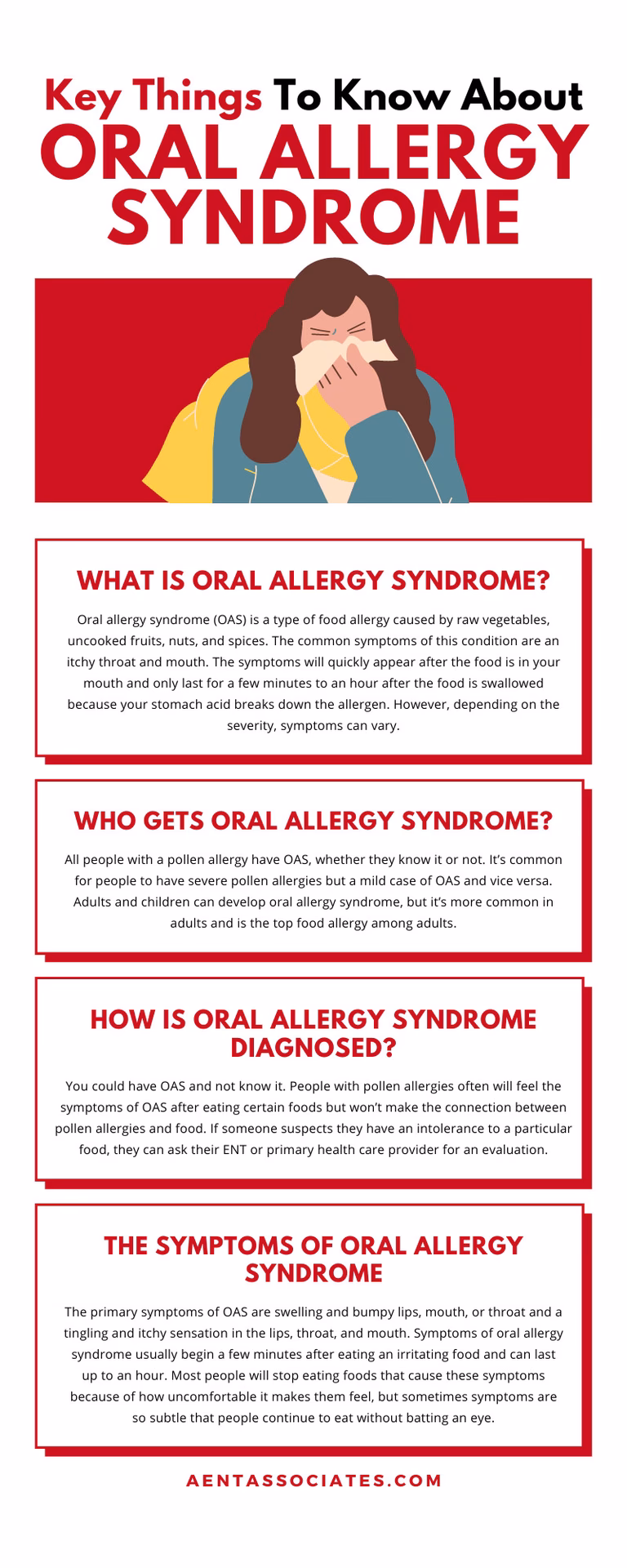 Can allergies cause dry mouth?