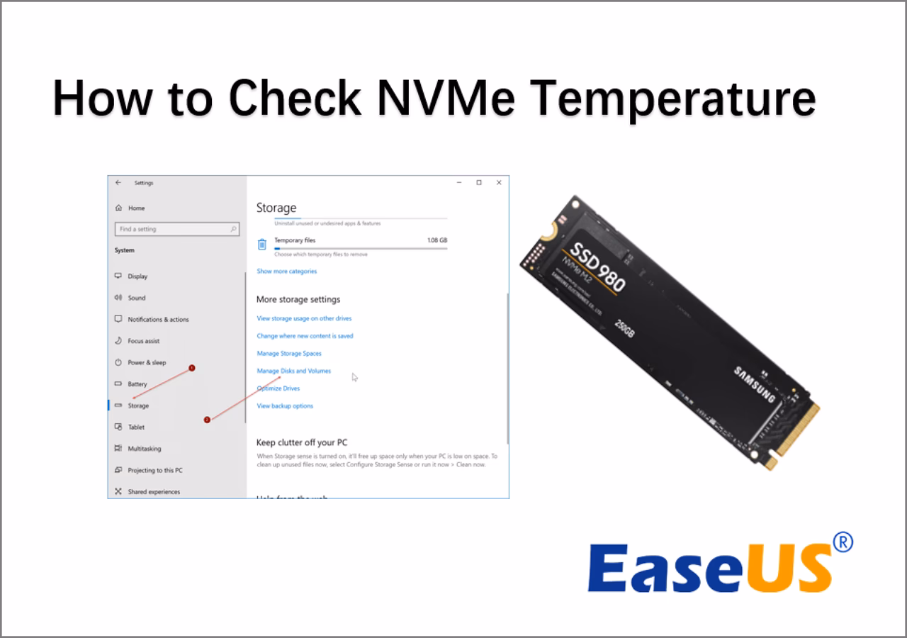 What temperature can ATP NVMe SSDs operate at?
