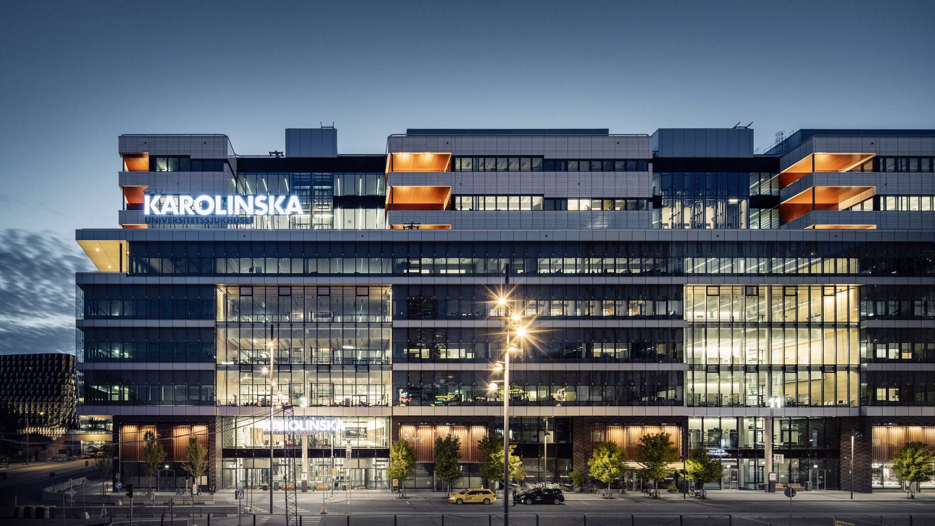 What is Nya Karolinska Solna?