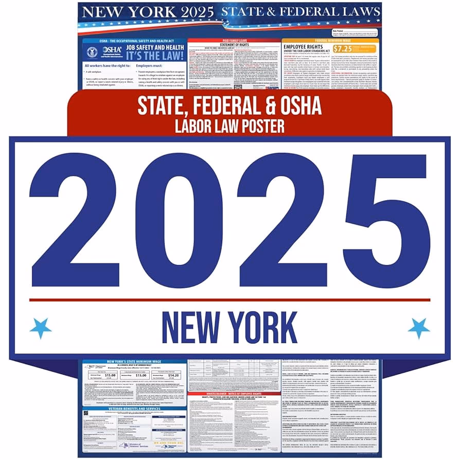 Do New York businesses need a safety & health poster?