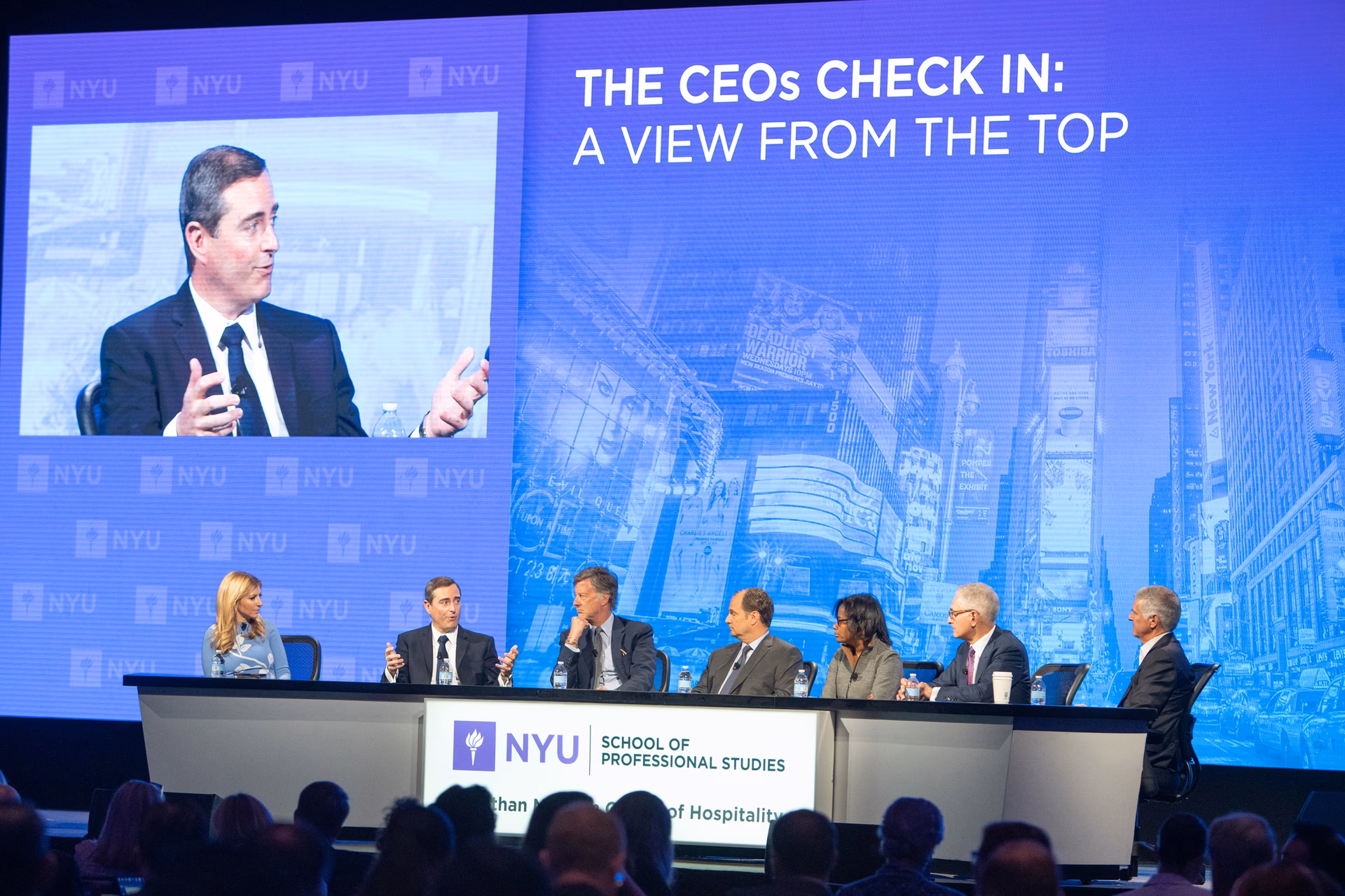 What is NYU international hospitality industry investment conference?