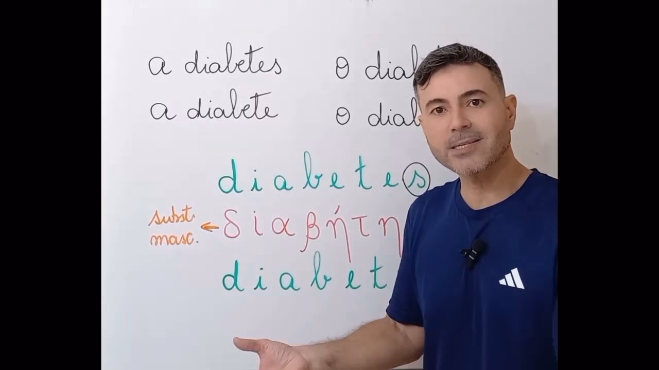 Qual é a forma preferível para se referir a diabetes?