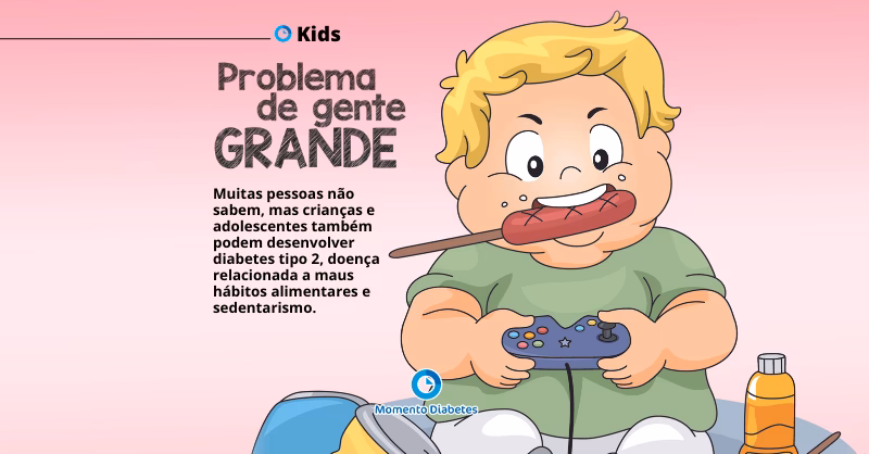Quais são as causas do diabetes do tipo 2?