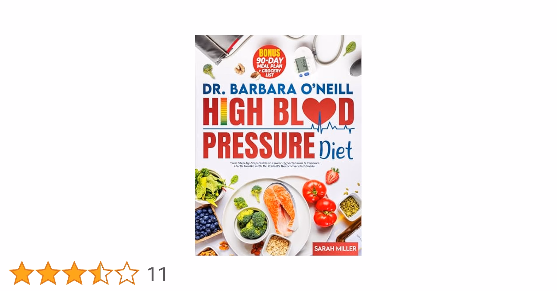 Can O'Neill products cure high blood pressure?