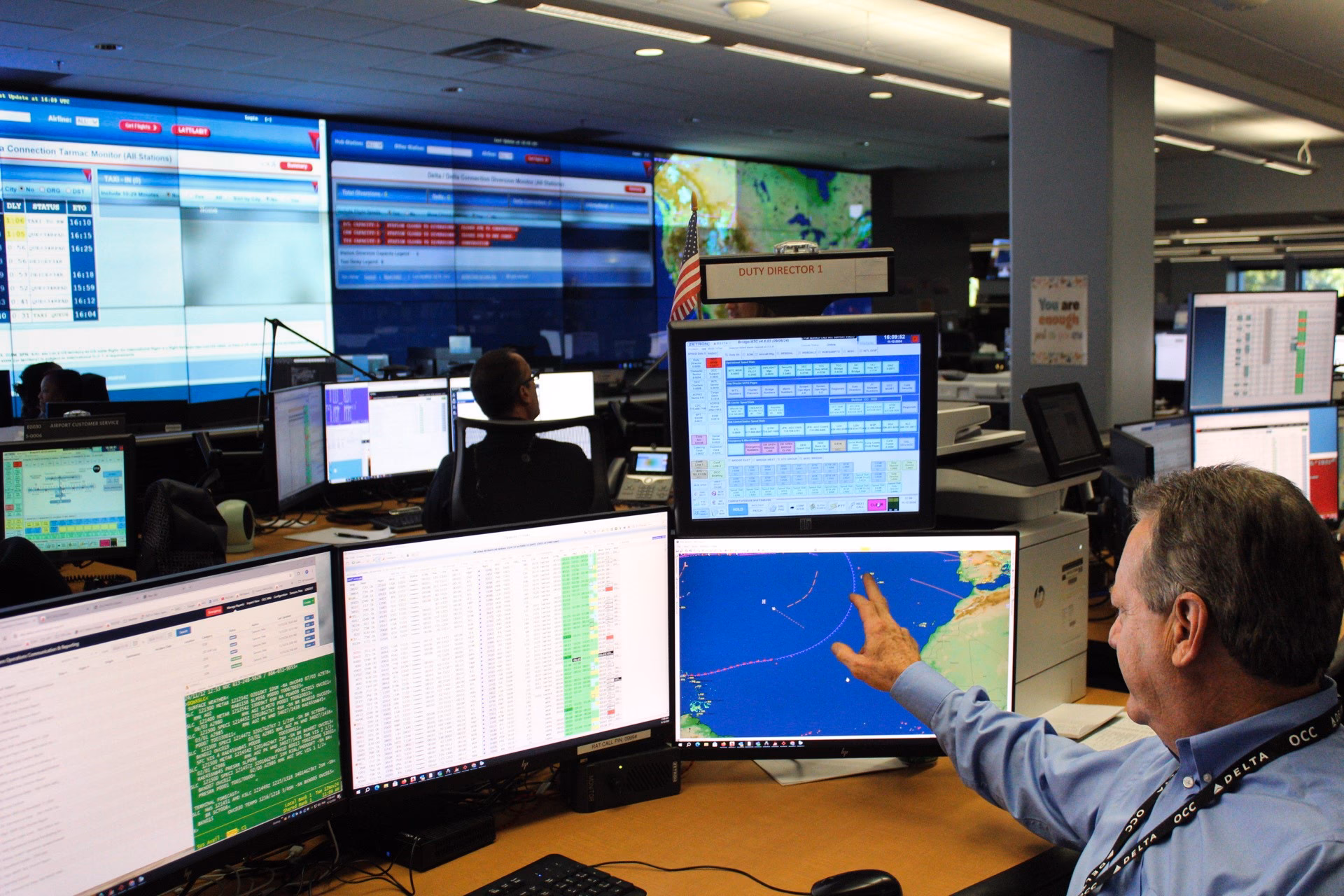 What is an Operations Control Center (OCC)?