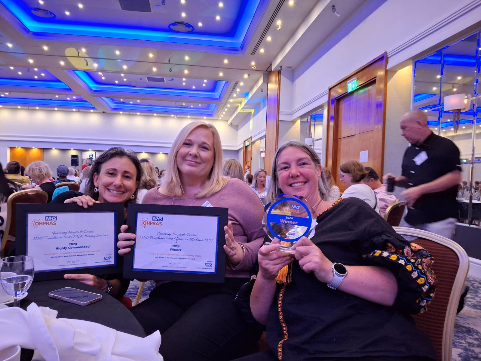 Who is Dorset occupational health?