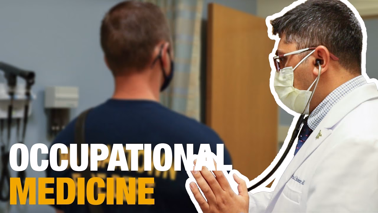 What is occupational medicine residency training?