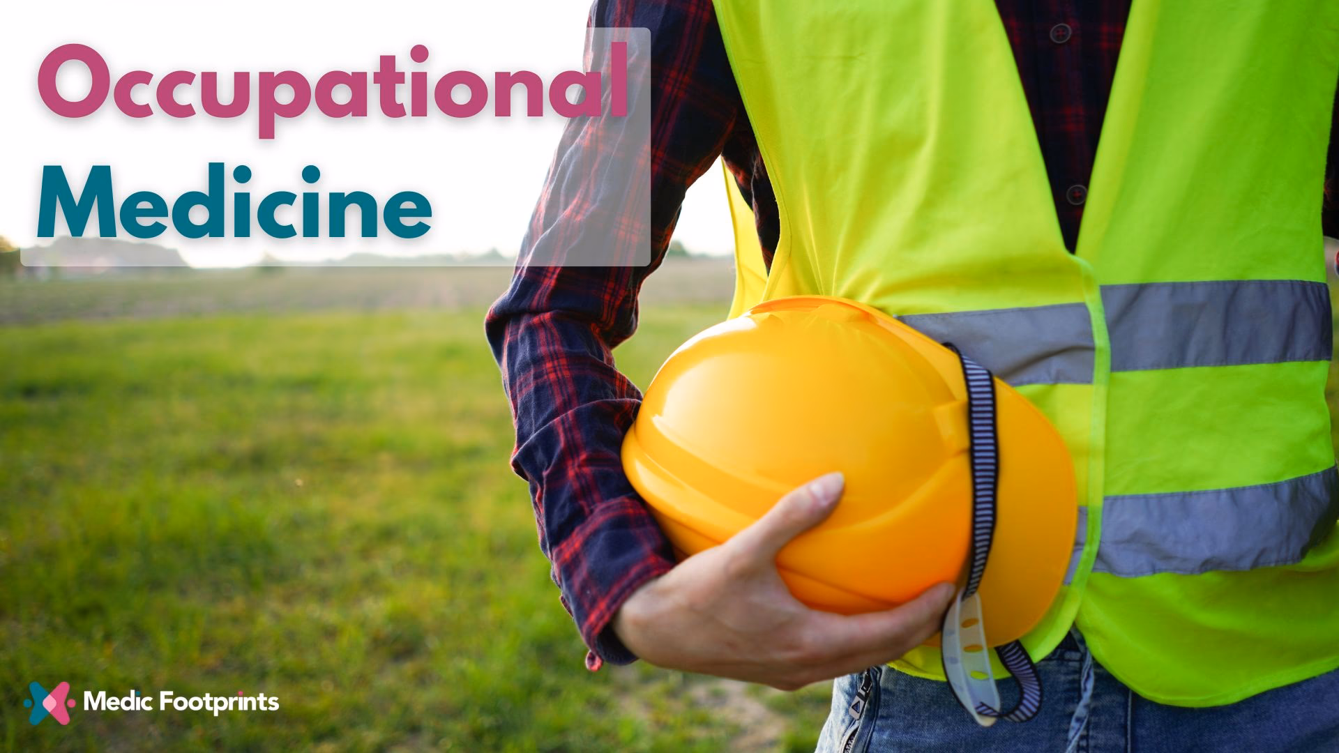 What does an occupational doctor do?