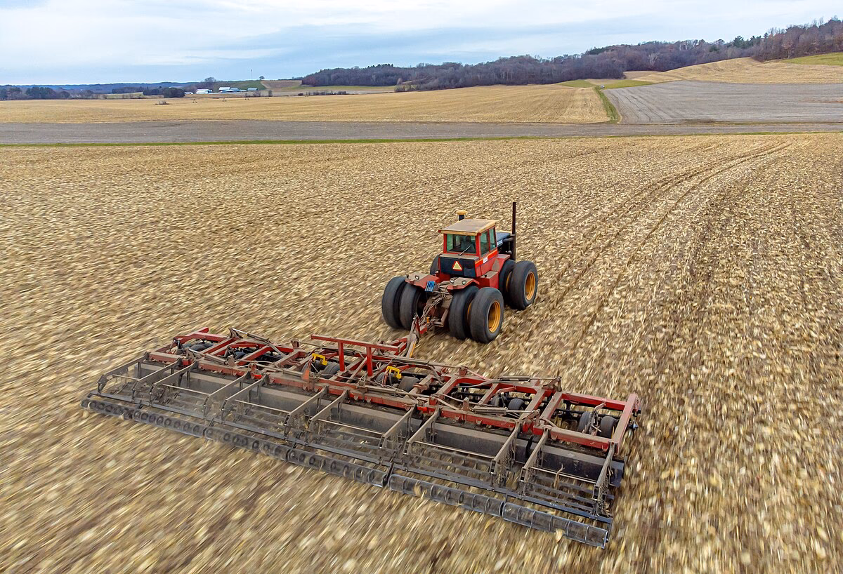Which implement is used for secondary tillage?