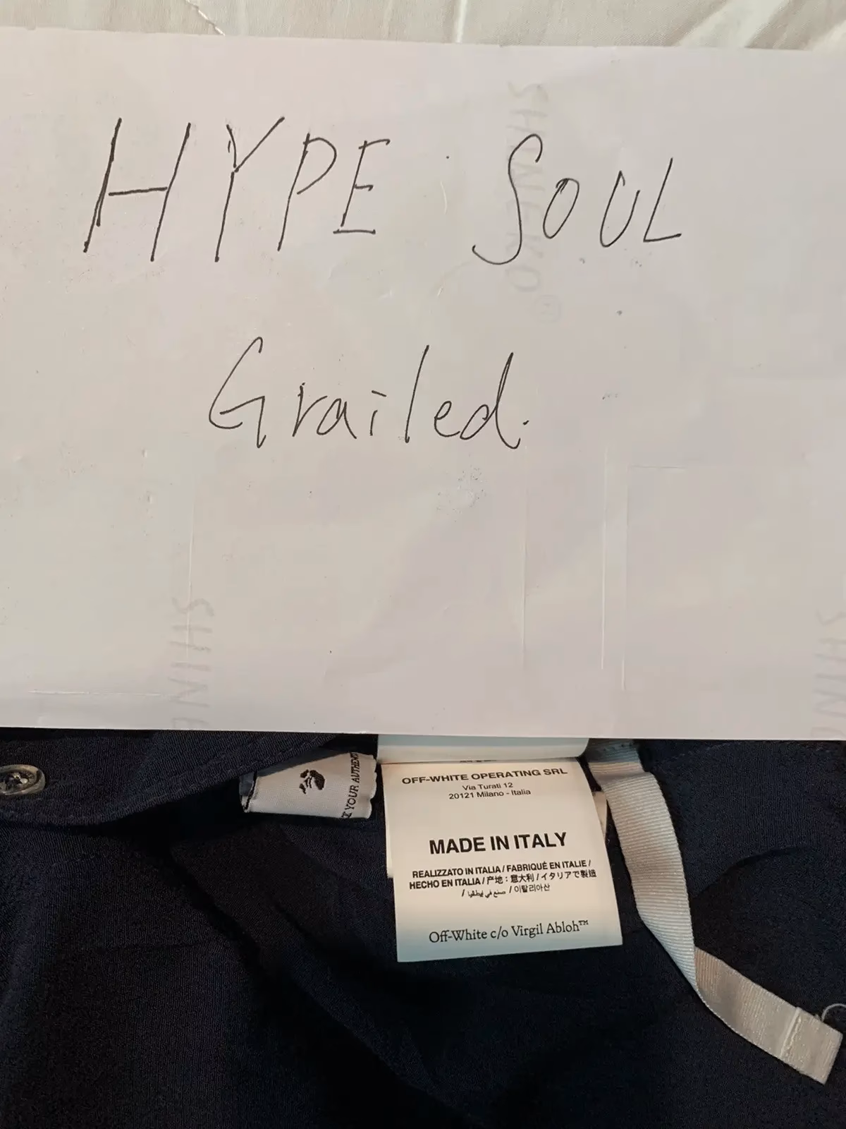 What is Off-White OFFICIAL?