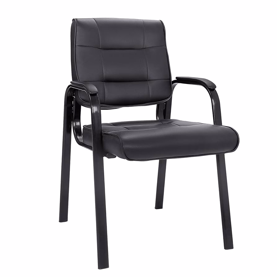 What types of reception chairs are available?