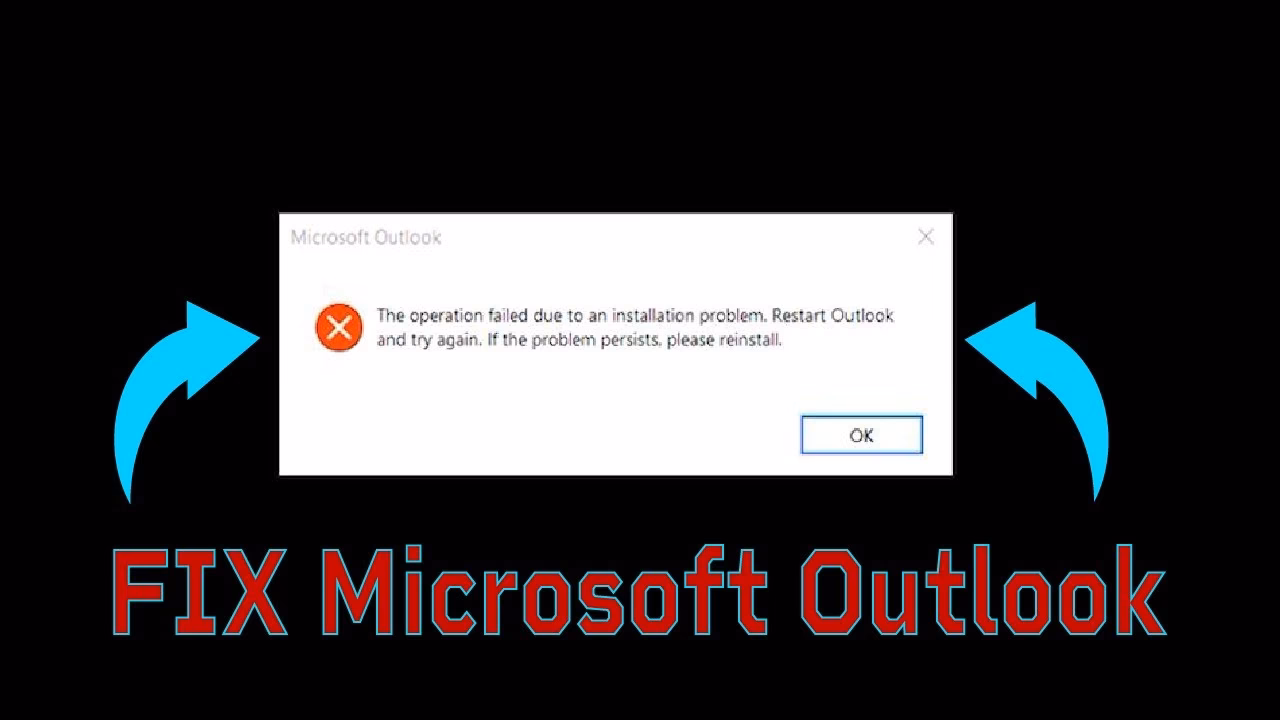 How do I fix a dword error in outlook?