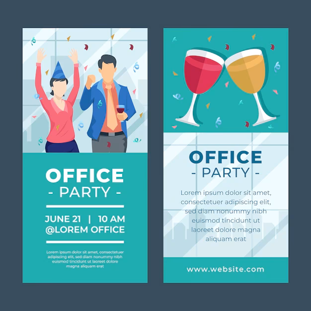 Why should you choose a corporate reception invitation template?