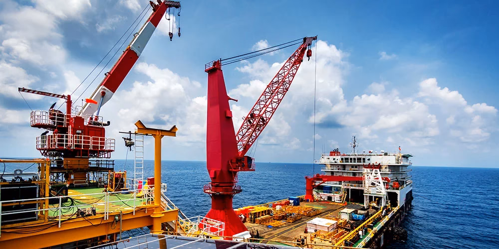 How many offshore crane operator jobs in Singapore?