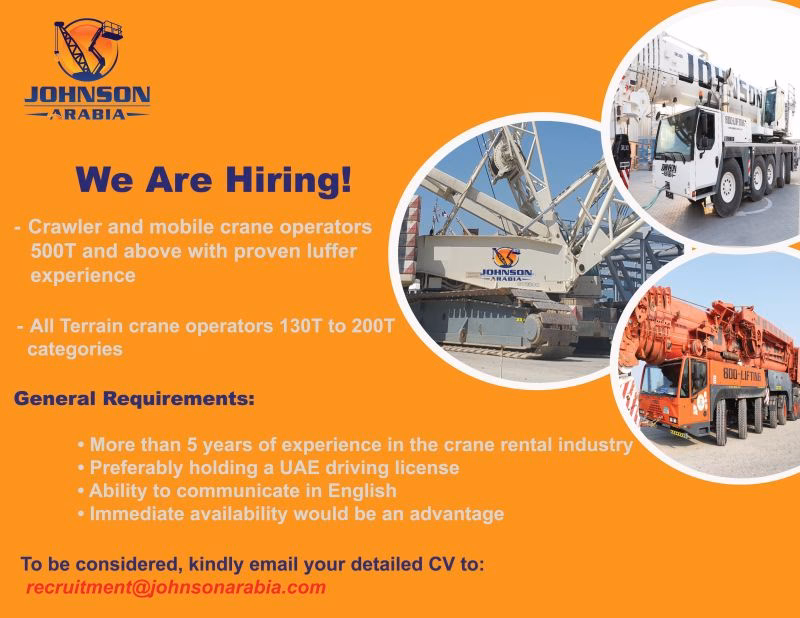 How to become an offshore crane operator?