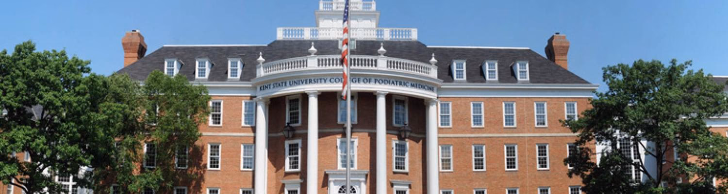 Is Kent State University a good school for podiatry?