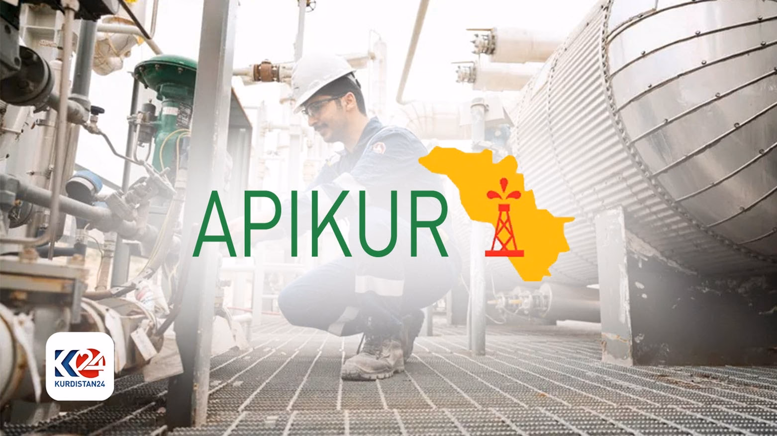 What are the top upstream oil companies in Kurdistan?