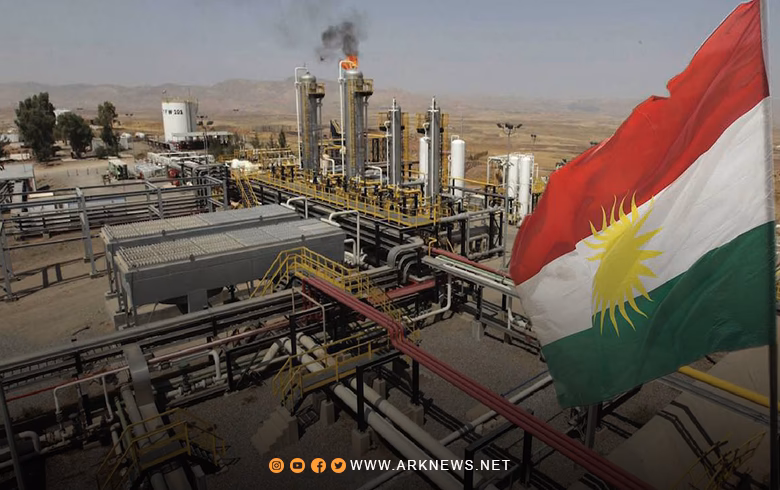 How much oil is produced in Kurdistan?