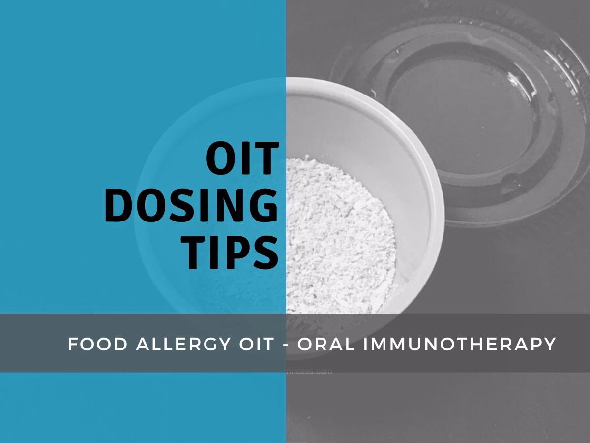 Is OIT a therapeutic option for children with food allergies?
