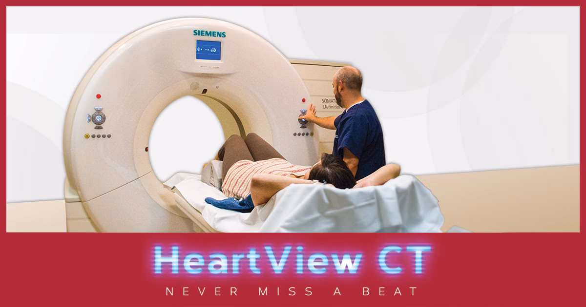How much does a heartview CT cost in Oklahoma?