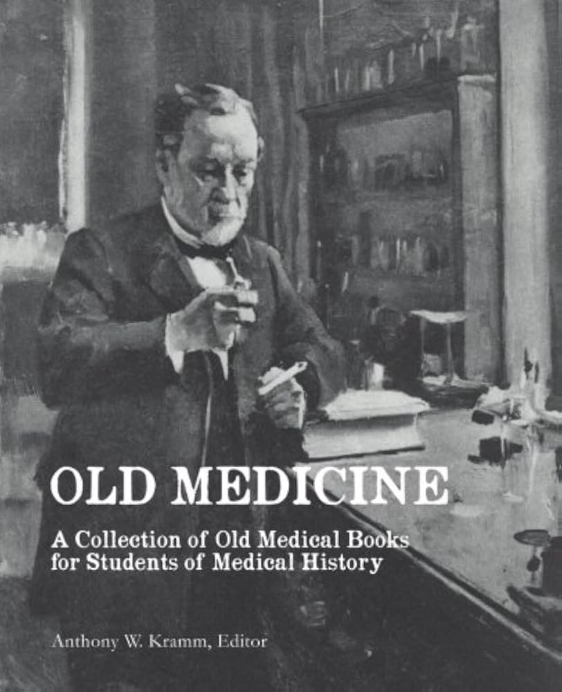 Why should you collect old medical books?