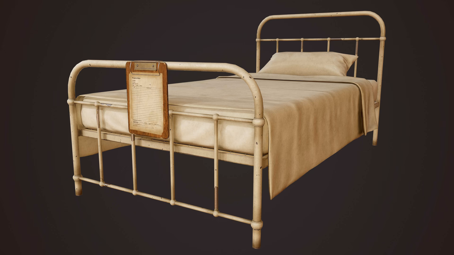 Why are hospital beds called hospital beds?