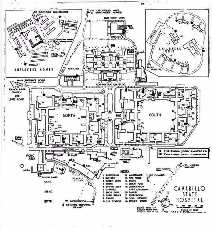 What was the Old Hospital originally?