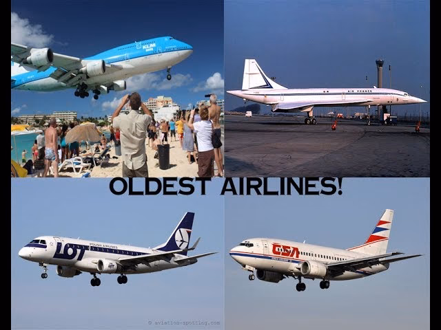 What is the oldest airline in the world?