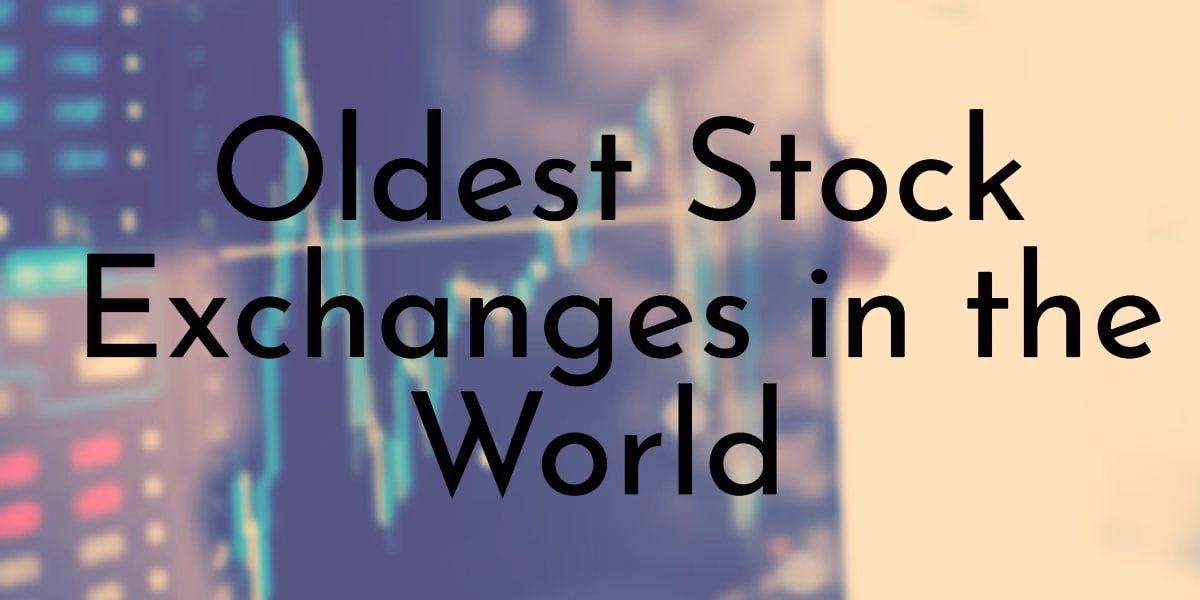 What is the oldest stock market in the world?
