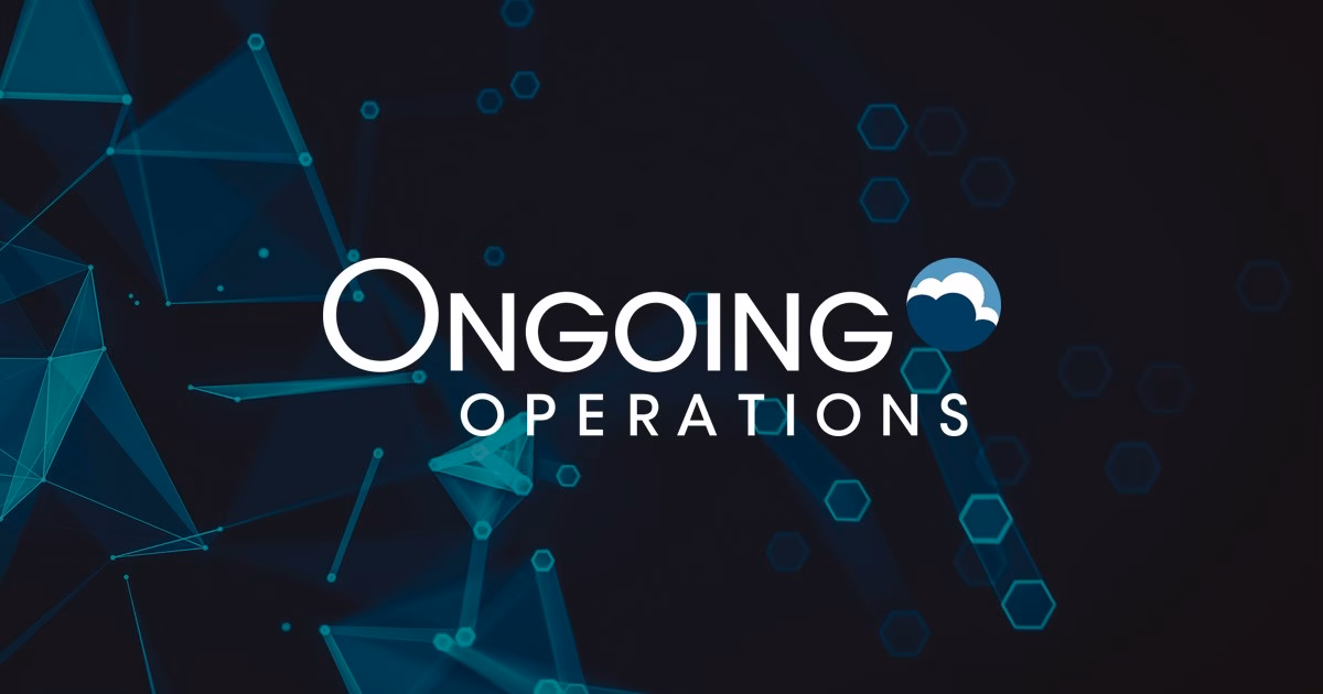 What is the difference between ongoing and completed operations coverage?