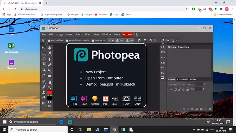 What operating systems can I use to control my telescope?